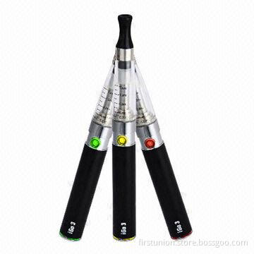 Hot-sale iGo3M Rechargeable E-cigarettes with 650mAh Battery Capacity and LED Display